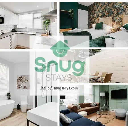 Fairfield House - 4 Bedroom, 8 Beds, Free Wi-Fi, Free Parking Liverpool Exterior photo