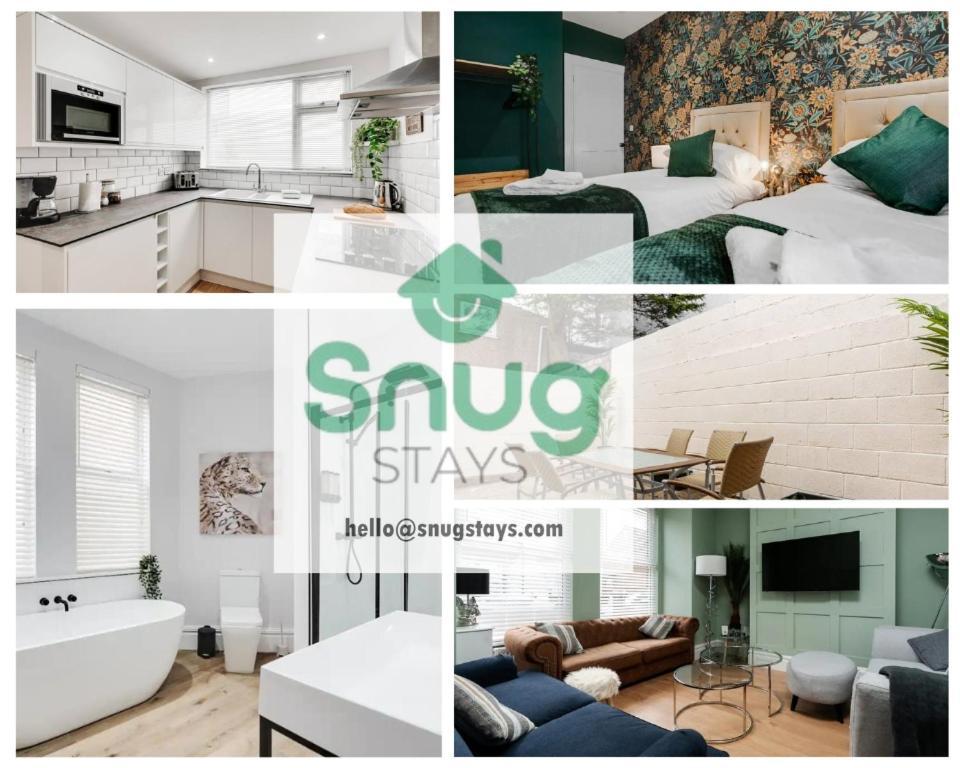 Fairfield House - 4 Bedroom, 8 Beds, Free Wi-fi, Free Parking Дом отдыха *