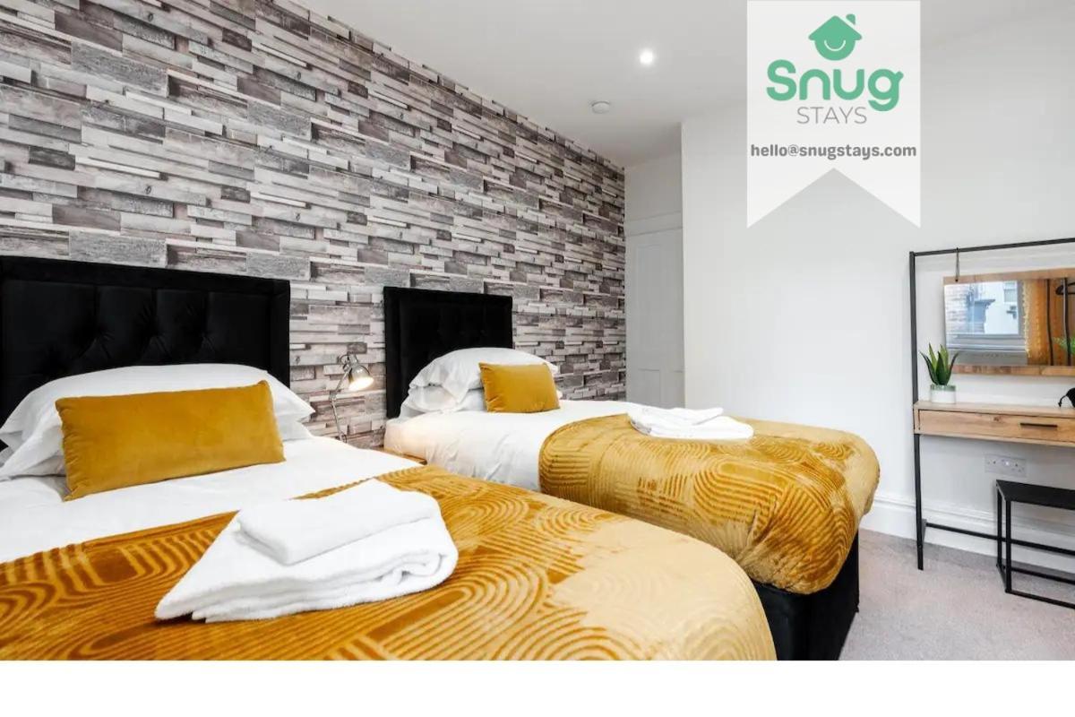 Дом отдыха Fairfield House - 4 Bedroom, 8 Beds, Free Wi-fi, Free Parking Ливерпуль