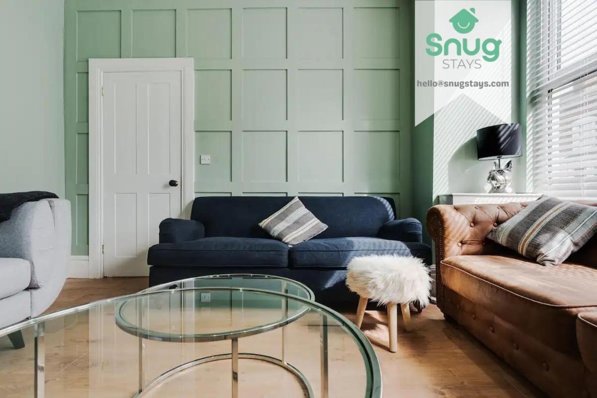 Fairfield House - 4 Bedroom, 8 Beds, Free Wi-fi, Free Parking Liverpool